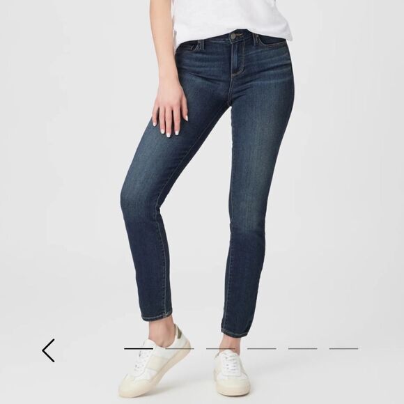 Paige Verdugo Ankle Jeans Women size 24 - Picture 1 of 13